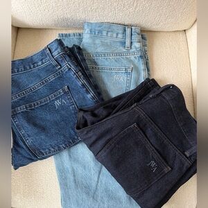 Uniqlo & JW Anderson bundle of jeans